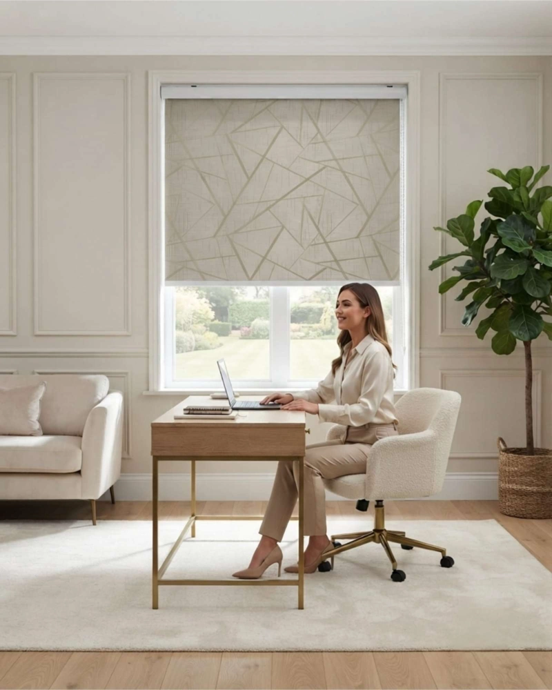ROLLER ESTOR CORTINA BLACKOUT ESTILIZADA DE 120X200CM - 3