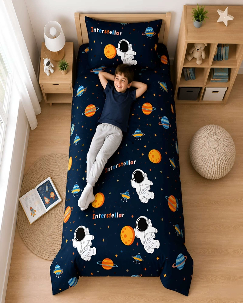 SET CUBRECAMA VERANO Y SABANAS 1.5 PLAZAS - 2