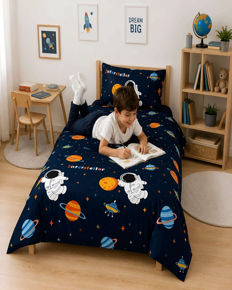 SET CUBRECAMA VERANO Y SABANAS 1.5 PLAZAS - 3