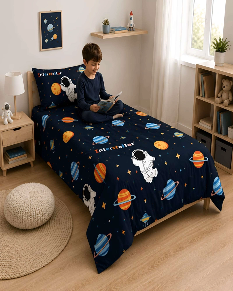 SET CUBRECAMA VERANO Y SABANAS 1.5 PLAZAS - 4