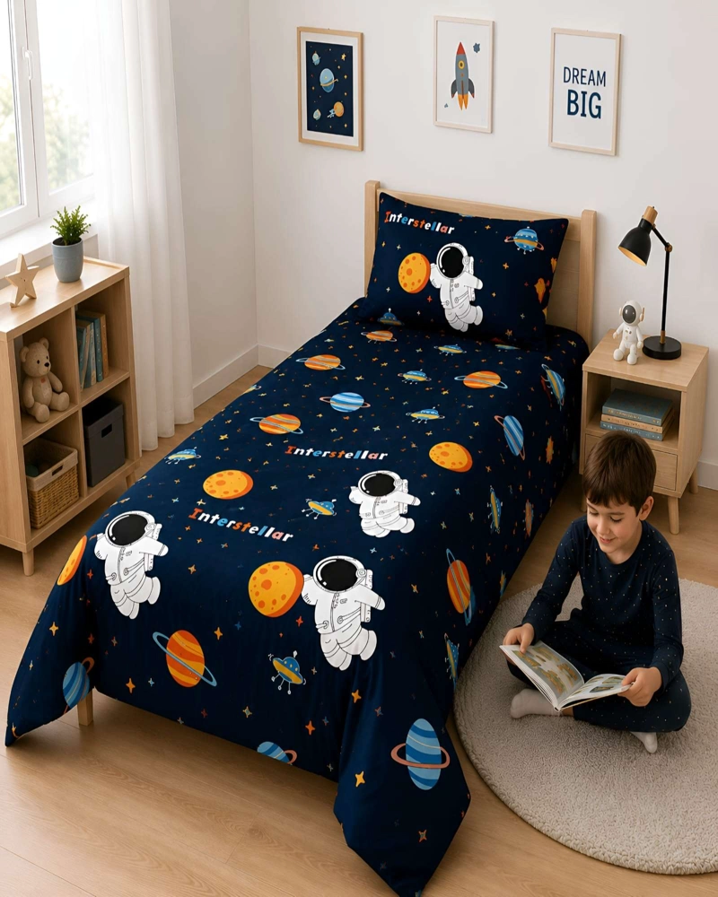 SET CUBRECAMA VERANO Y SABANAS 1.5 PLAZAS - 5