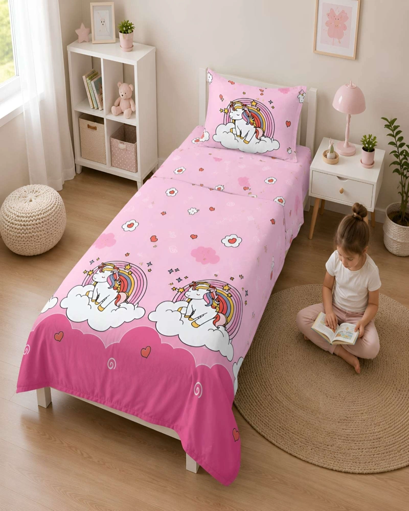 SET CUBRECAMA VERANO Y SABANAS 1.5 PLAZAS - 2