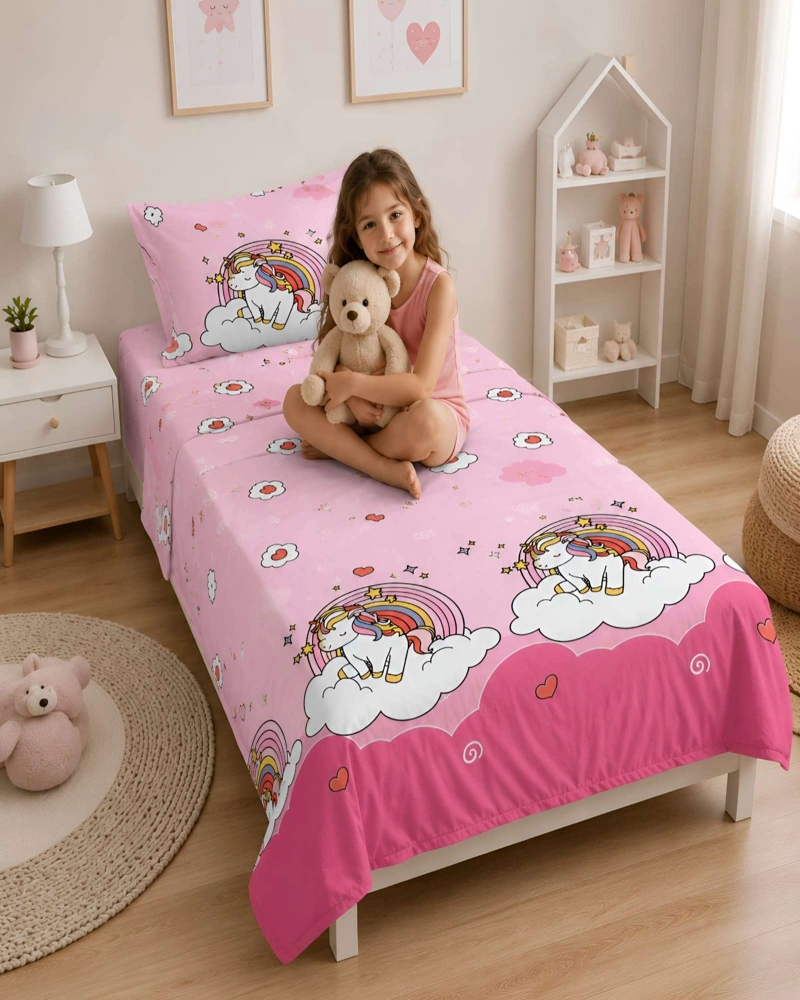 SET CUBRECAMA VERANO Y SABANAS 1.5 PLAZAS - 3
