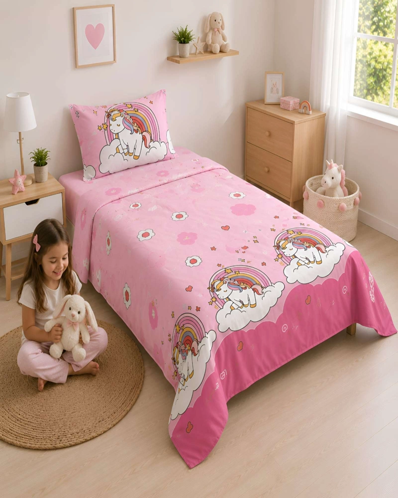 SET CUBRECAMA VERANO Y SABANAS 1.5 PLAZAS - 4