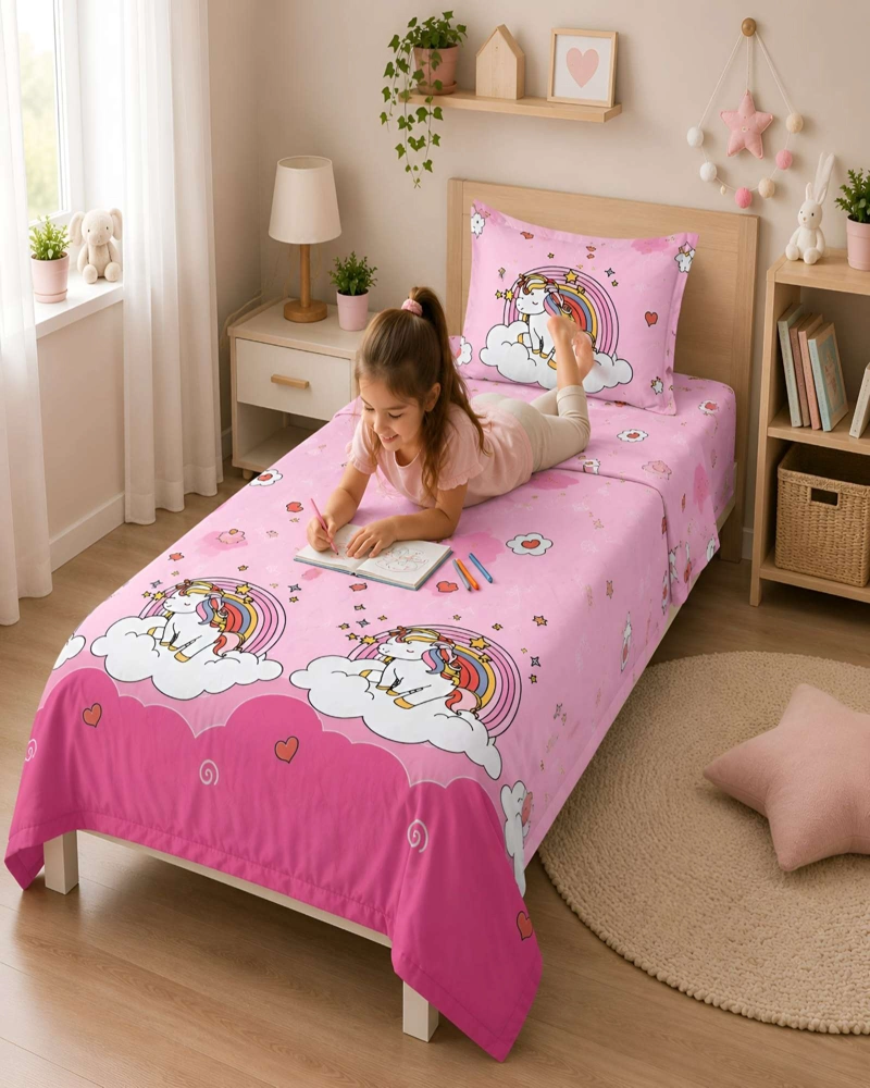 SET CUBRECAMA VERANO Y SABANAS 1.5 PLAZAS - 5
