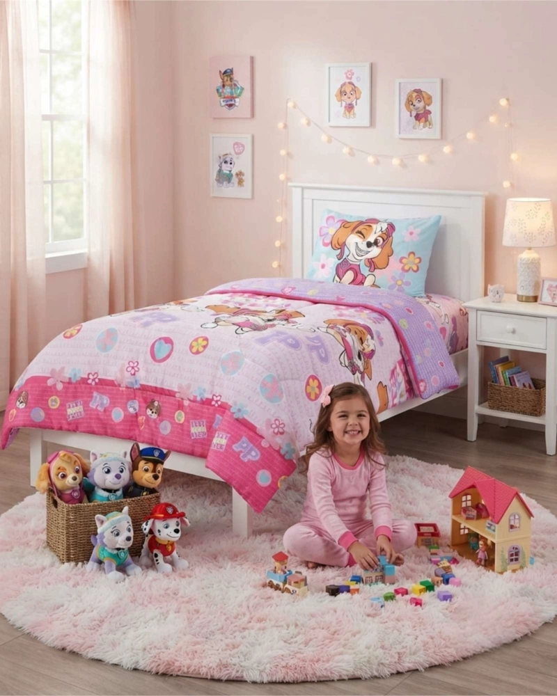 PLUMON DE RELLENO SUAVE Y LIGERO PAW PATROL PLAZA Y MEDIA - 2