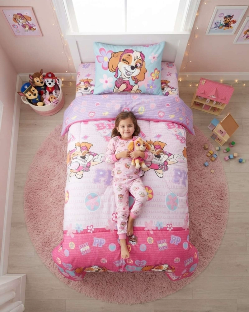 PLUMON DE RELLENO SUAVE Y LIGERO PAW PATROL PLAZA Y MEDIA - 5