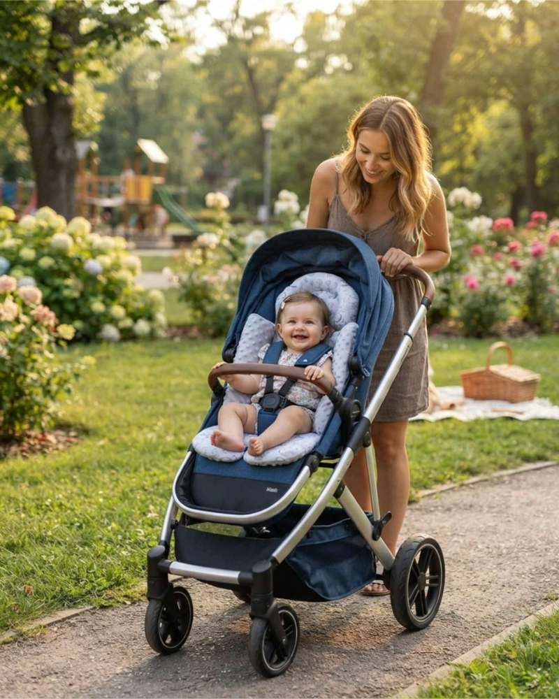 COJIN REDUCTOR ANTIDESLIZANTE UNIVERSAL PARA COCHE DE BEBE - 2