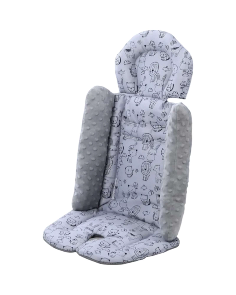 COJIN REDUCTOR ANTIDESLIZANTE UNIVERSAL PARA COCHE DE BEBE - 6