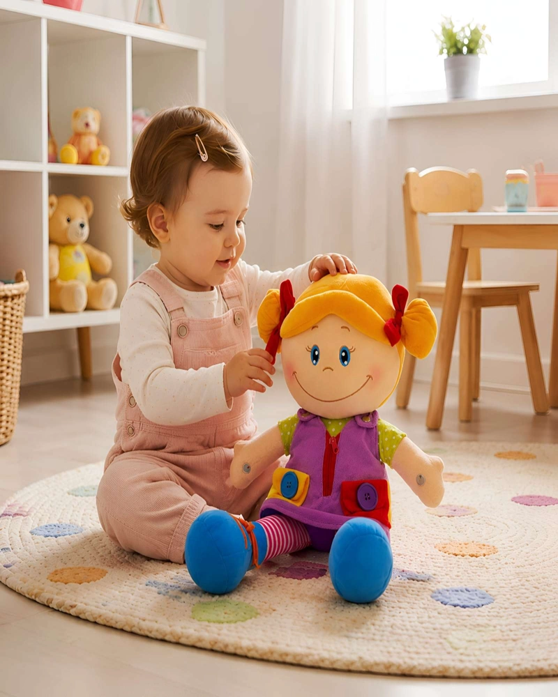 MUÑECA MULTILINGÜE INTERACTIVA CON SONIDOS EDUCATIVOS - 4