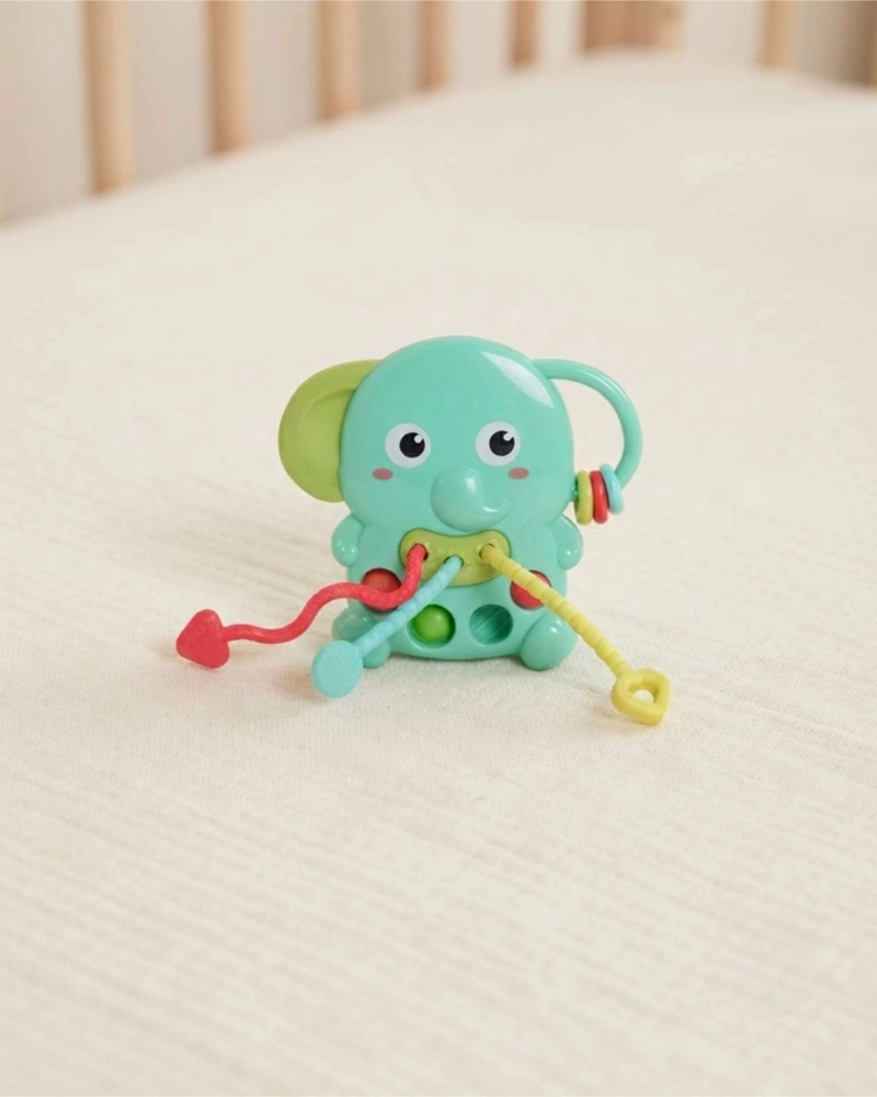 JUGUETE DIDACTICO ELEFANTE DE ESTIMULACION TEMPRANA PARA BEBES - 3