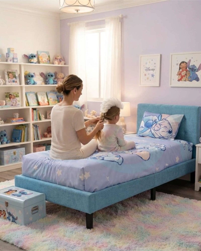 JUEGO DE SABANAS PLAZA Y MEDIA MICROFIBRA SUAVE - 5
