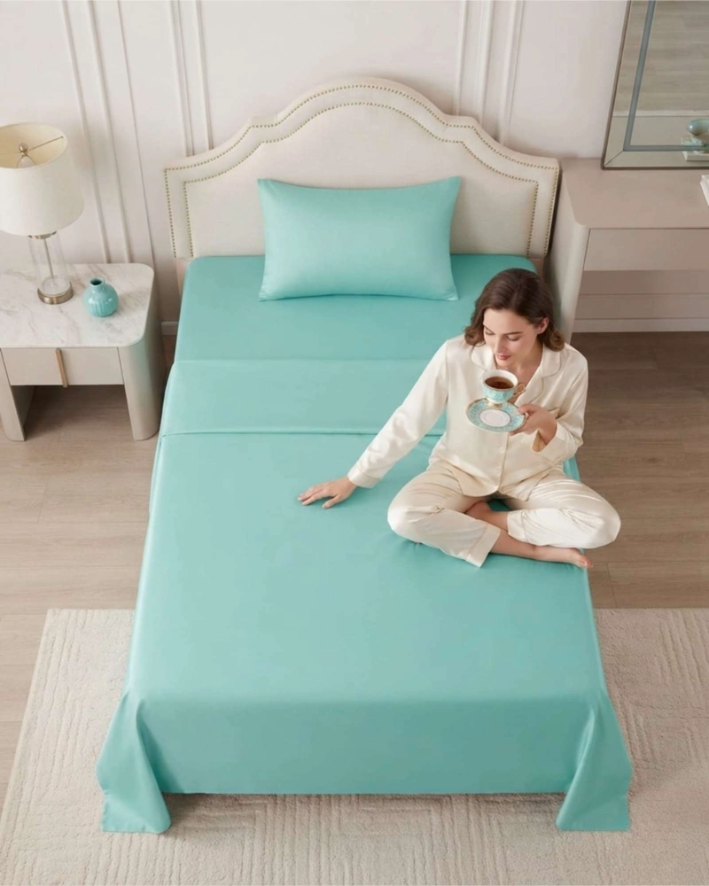 SABANAS PLAZA Y MEDIA DE 500 HILOS CALIDAD HOTELERA Y AJUSTE PERFECTO - 1