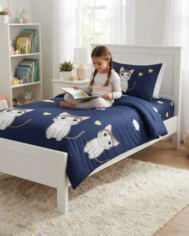 QUILT PLAZA Y MEDIA DE DISEÑO INFANTIL MAS 1 ALMOHADA - 2