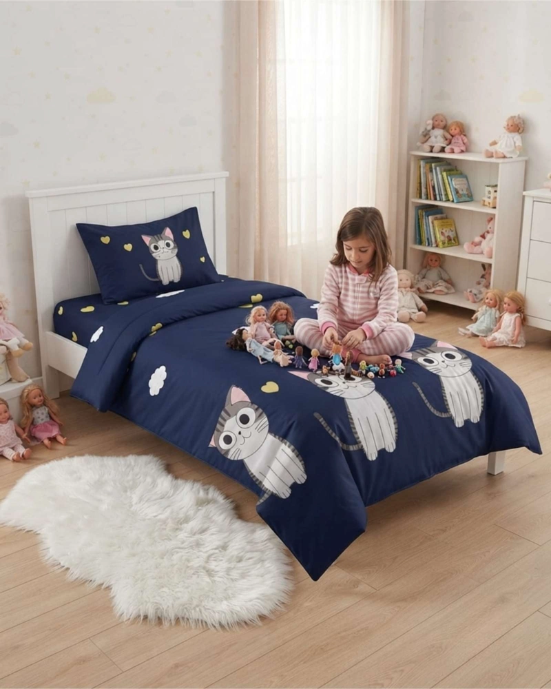 QUILT PLAZA Y MEDIA DE DISEÑO INFANTIL MAS 1 ALMOHADA - 3