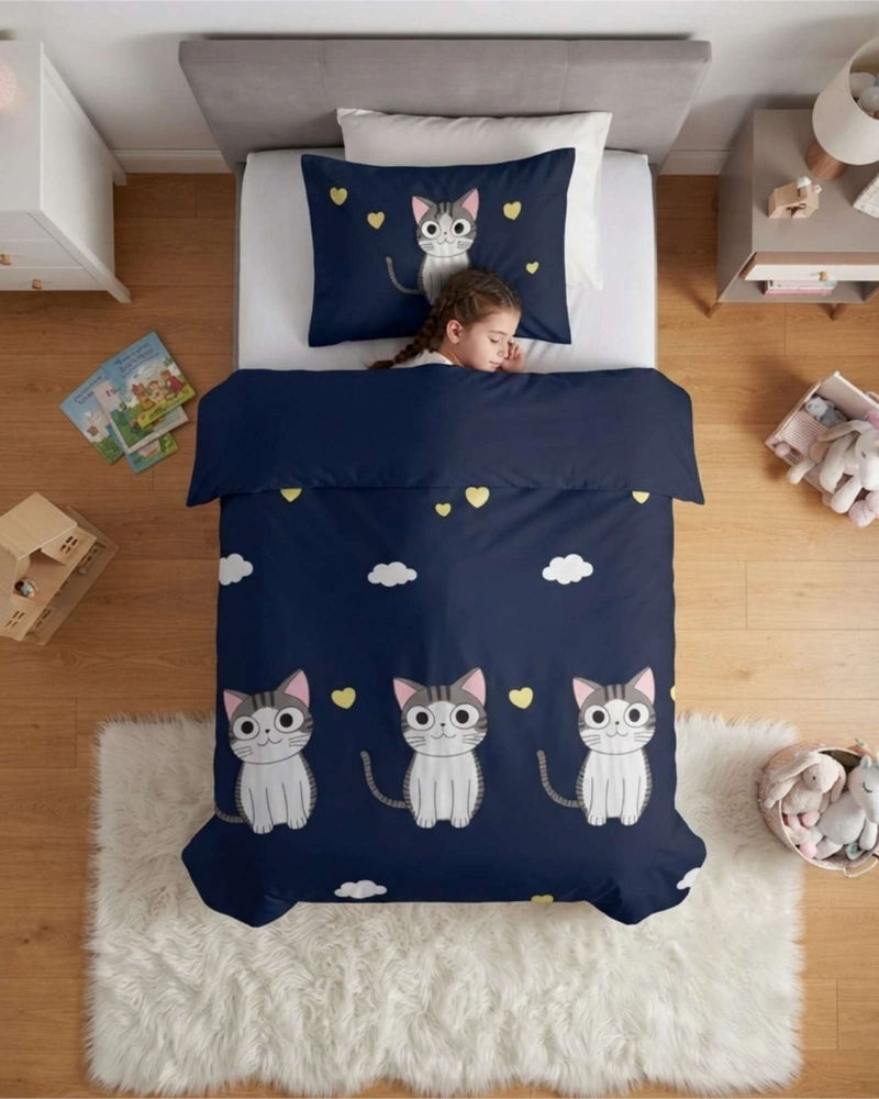 QUILT PLAZA Y MEDIA DE DISEÑO INFANTIL MAS 1 ALMOHADA - 5