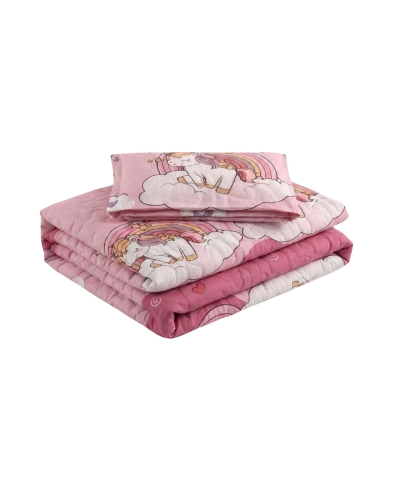 QUILT PLAZA Y MEDIA DE DISEÑO INFANTIL MAS 1 ALMOHADA - 6