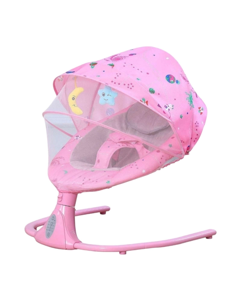 SILLA NIDO MECEDORA 360 CON MOSQUITERO Y PANEL INTELIGENTE - 6