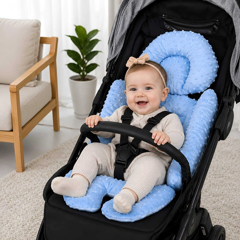 COLCHONETA REDUCTORA UNIVERSAL PARA COCHE DE BEBE - 2