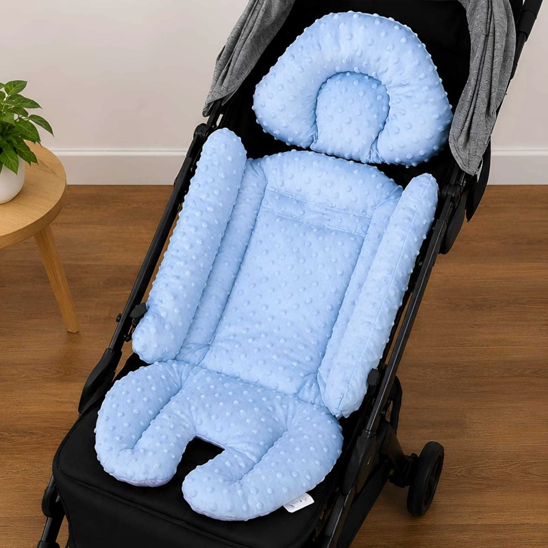 COLCHONETA REDUCTORA UNIVERSAL PARA COCHE DE BEBE - 5