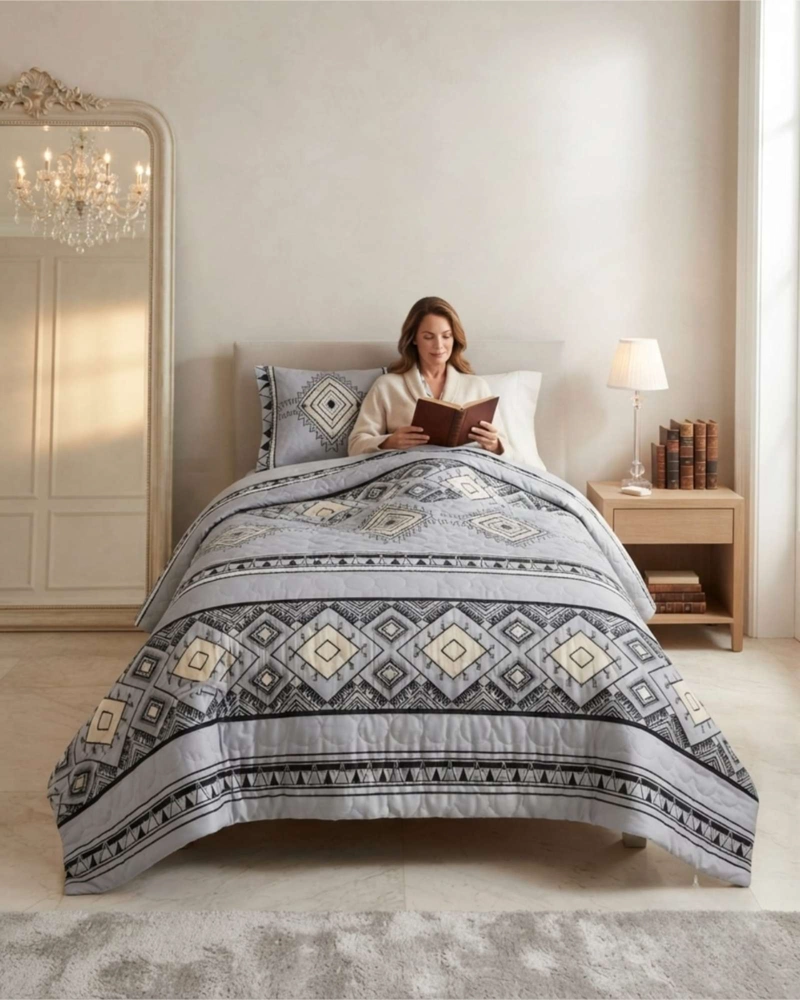 QUILT VERANO ESTILO REVISTA MODERNA PLAZA Y MEDIA - 3