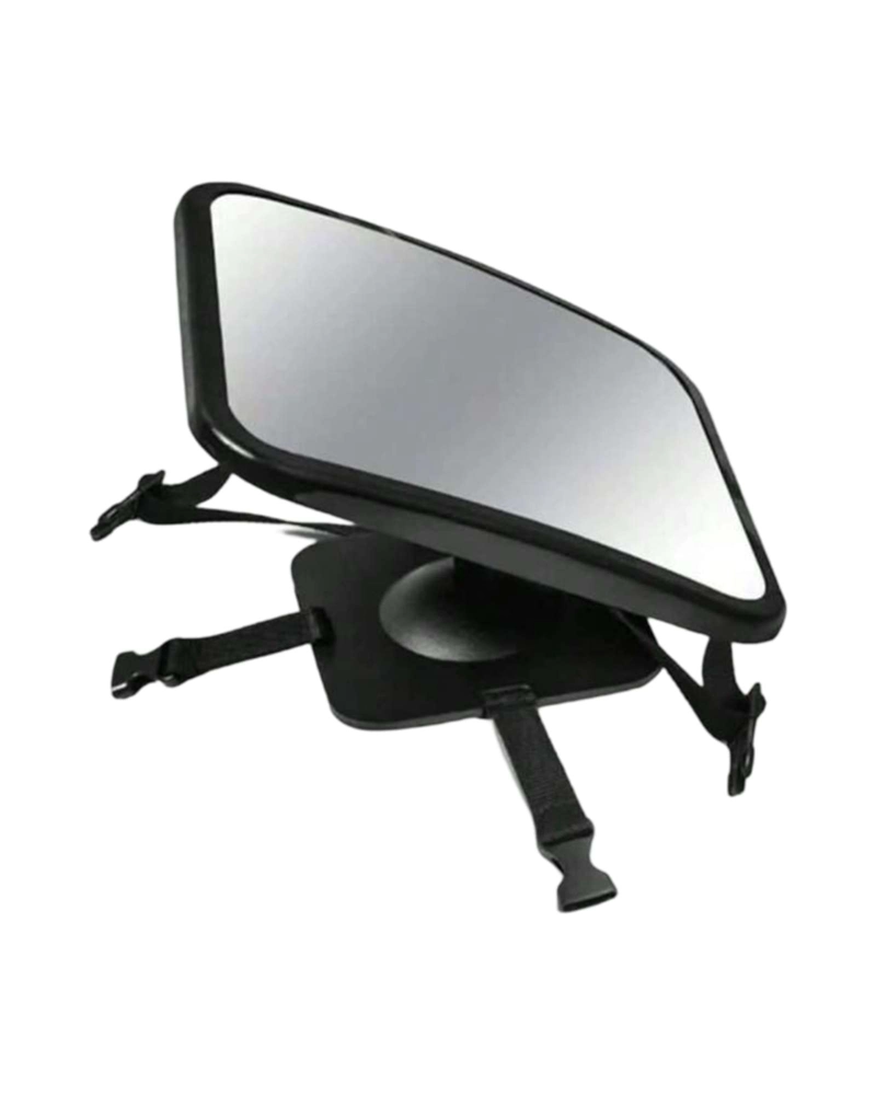 ESPEJO BEBE  AUTO 360°: SEGURIDAD Y CONTROL VISUAL TOTAL - 5