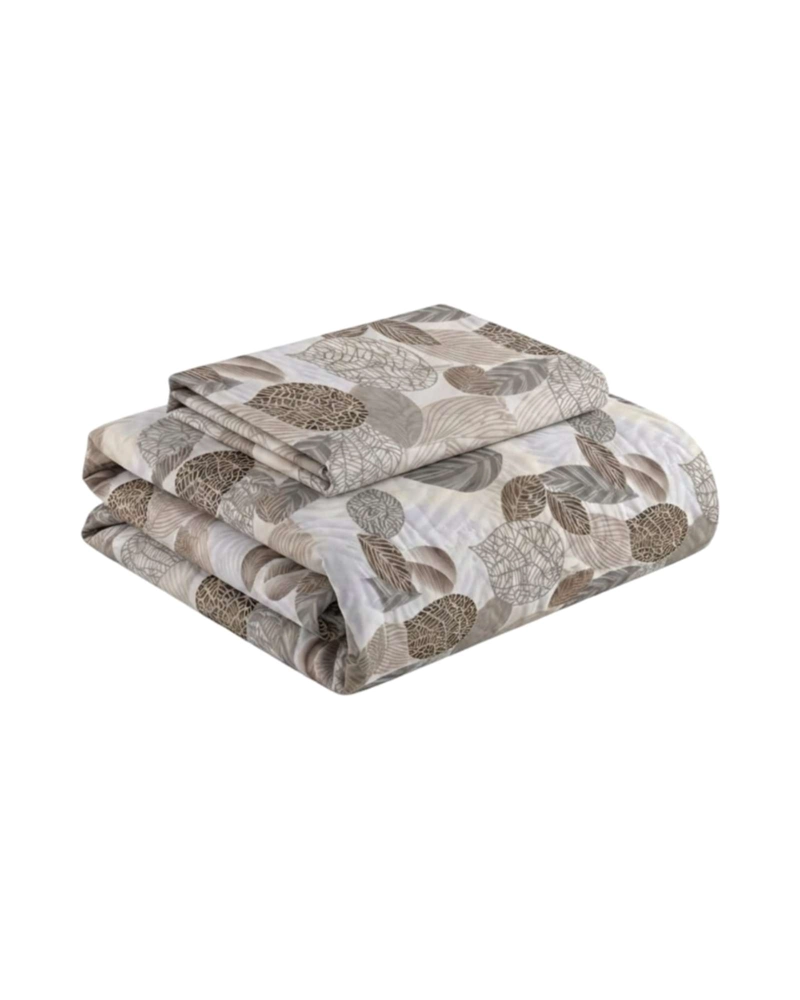 CUBRECAMA QUILT DE VERANO 1.5 PLAZAS DELGADO + 1 ALMOHADA - 6