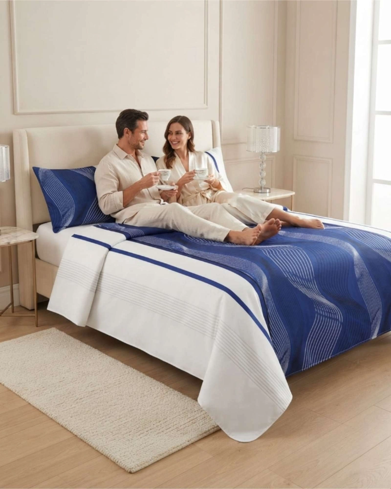 CUBRECAMA QUILT DE VERANO 2 PLAZAS DELGADO + 2 ALMOHADADAS - 5