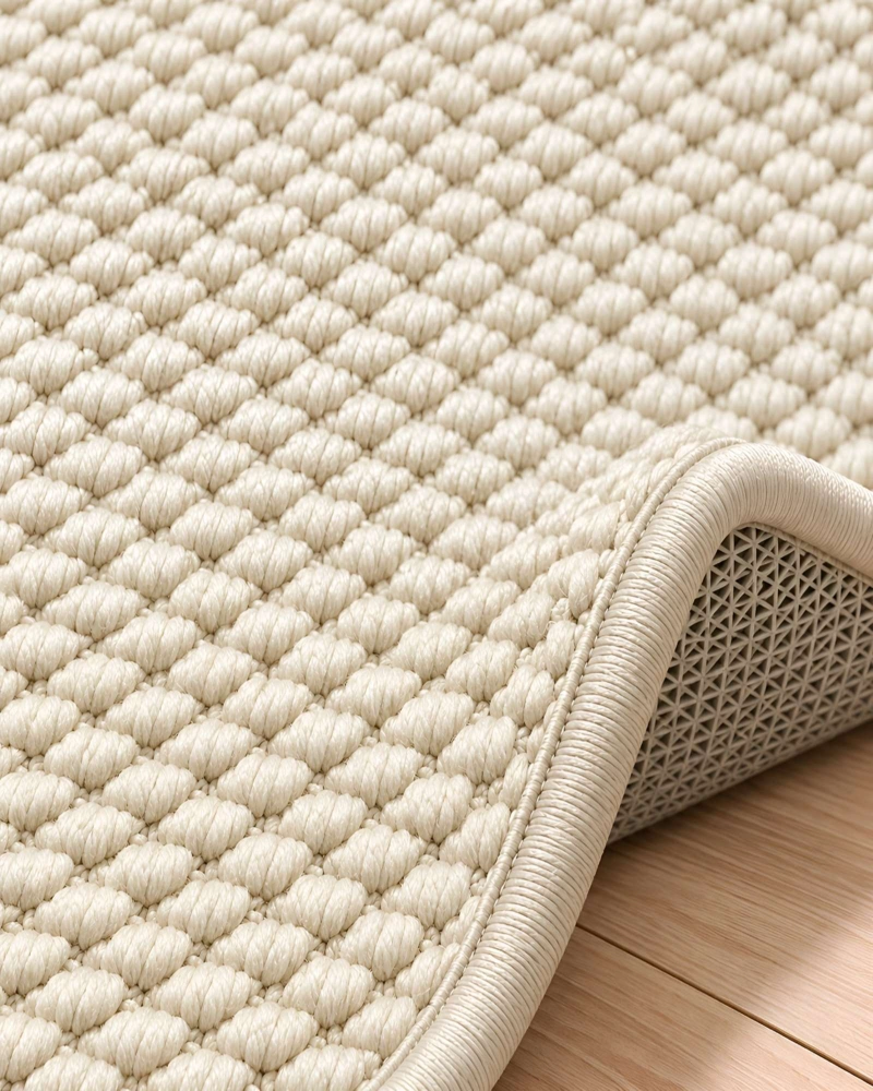ALFOMBRA PASILLERA DE SISAL NATURAL 60 X 200 CM | ANTIDESLIZANTE Y RESISTENTE - 5