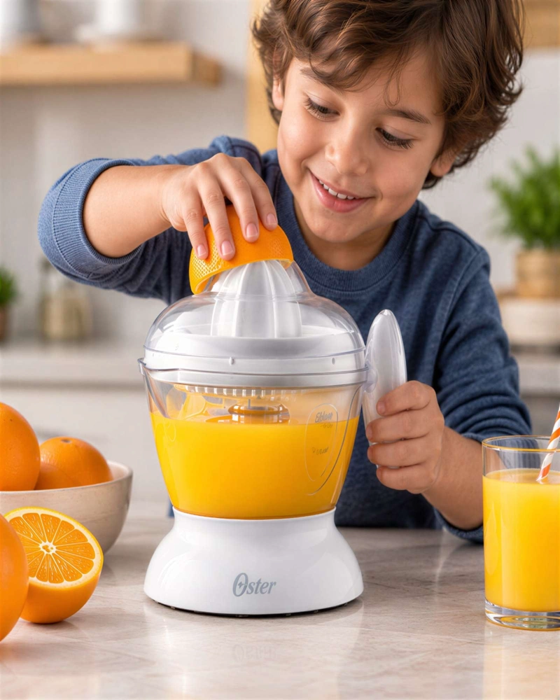 EXPRIMIDOR DE CITRICOS ELE CTRICO 0.5 L CON GIRO REVERSIBLE - 3