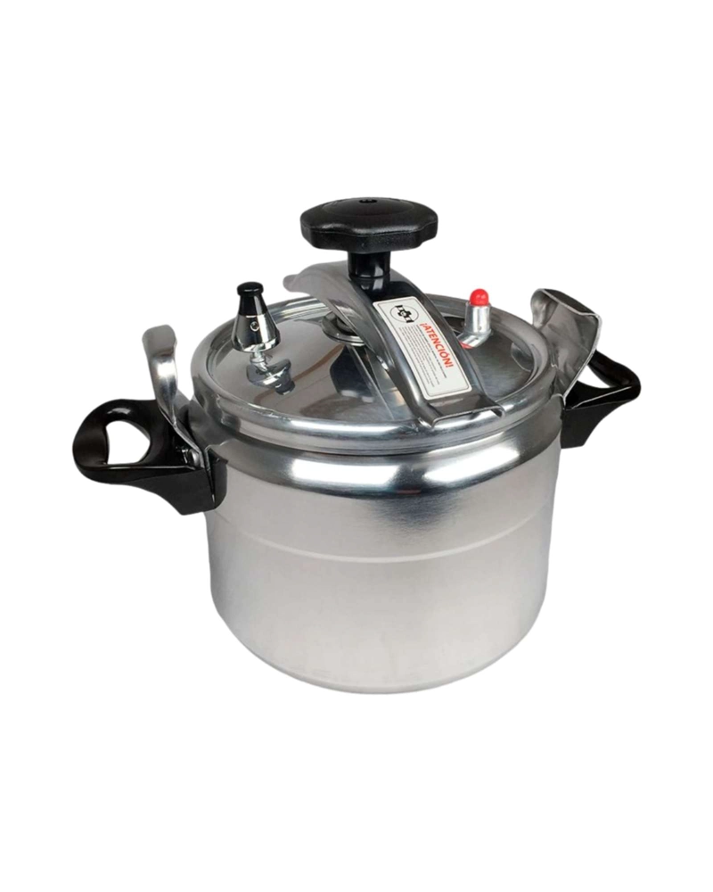 OLLA A PRESION 8L DORAL KITCHEN EN ALUMINIO CON ASAS TERMORRESISTENTES - 6