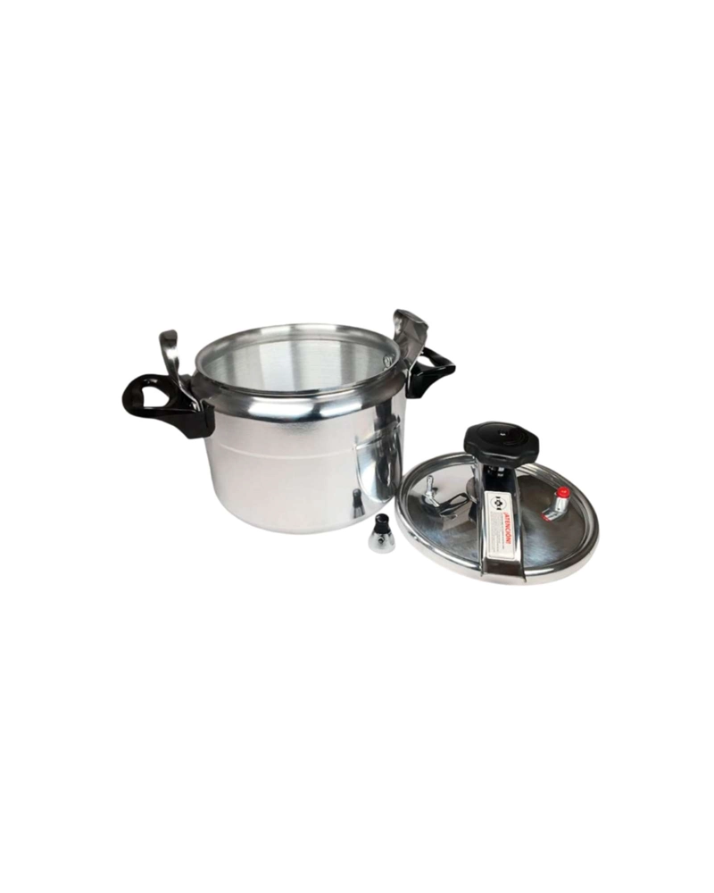 OLLA A PRESION 10L DORAL KITCHEN EN ALUMINIO CON ASAS TERMORRESISTENTES - 6