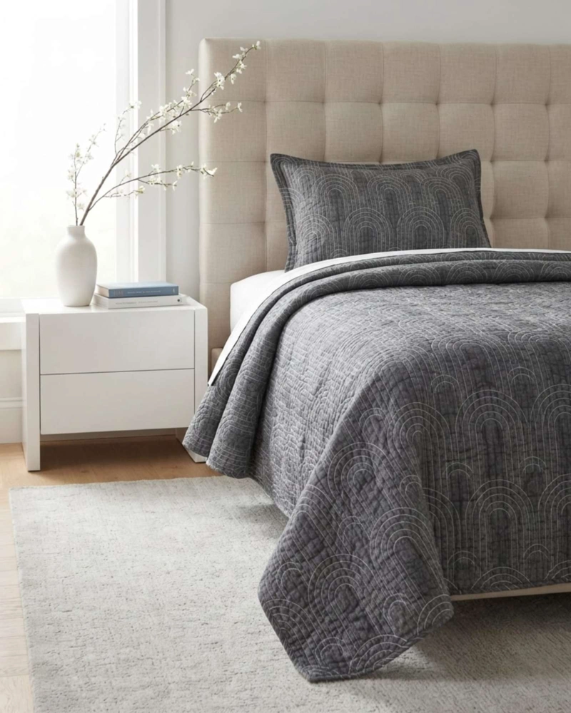 SET CUBRELECHO QUILT VERANO 1.5 PLAZAS FRESCO MAS 1 FUNDA DE ALMOHADA - 2