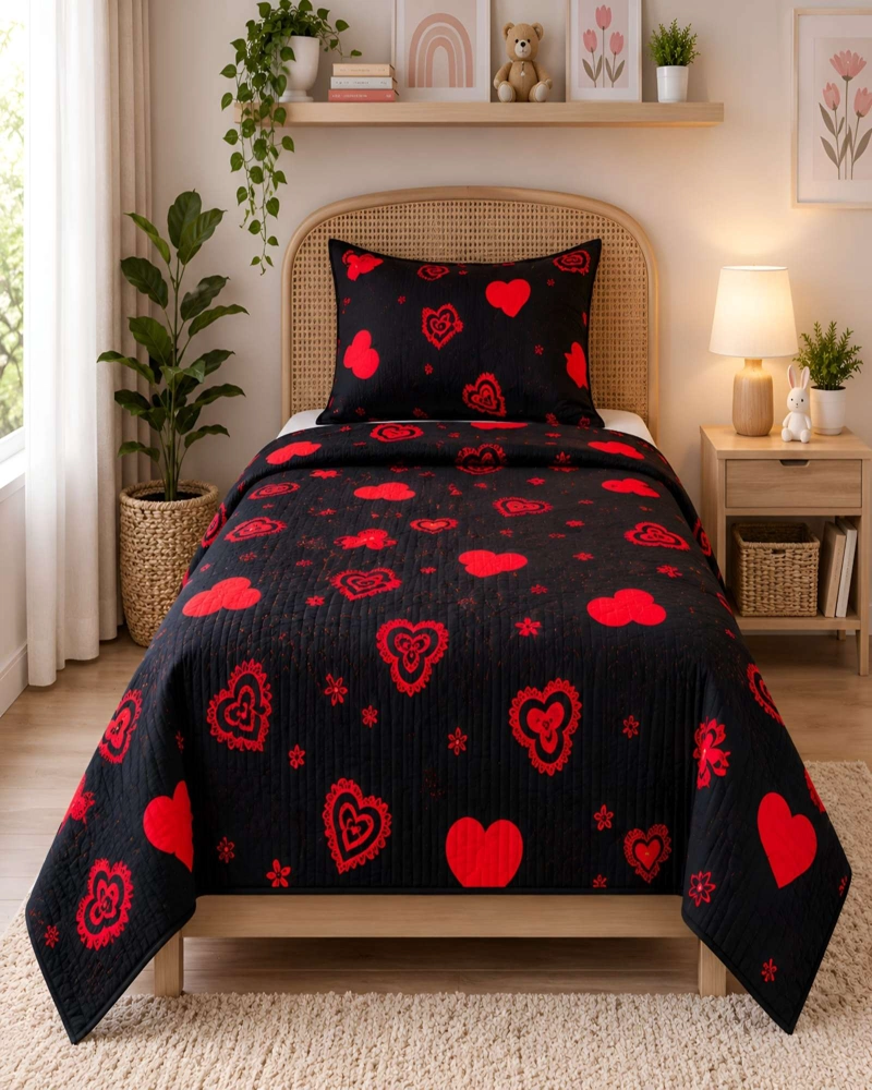CUBRECAMAS QUILT PLAZA Y MEDIA TEXTURA SUAVE Y FRESCA - 3