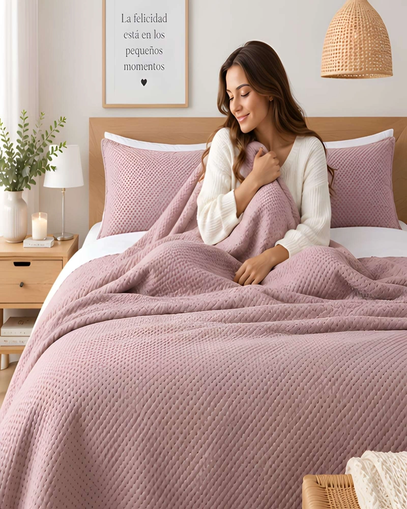 CUBRECAMA SUPER KING CADIZ ULTRA SOFT MASHINI 280X251 - 4