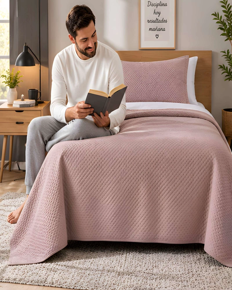 UBRECAMA CADIZ ULTRA SOFT 1.5 PLAZAS 180X240 CM - 4