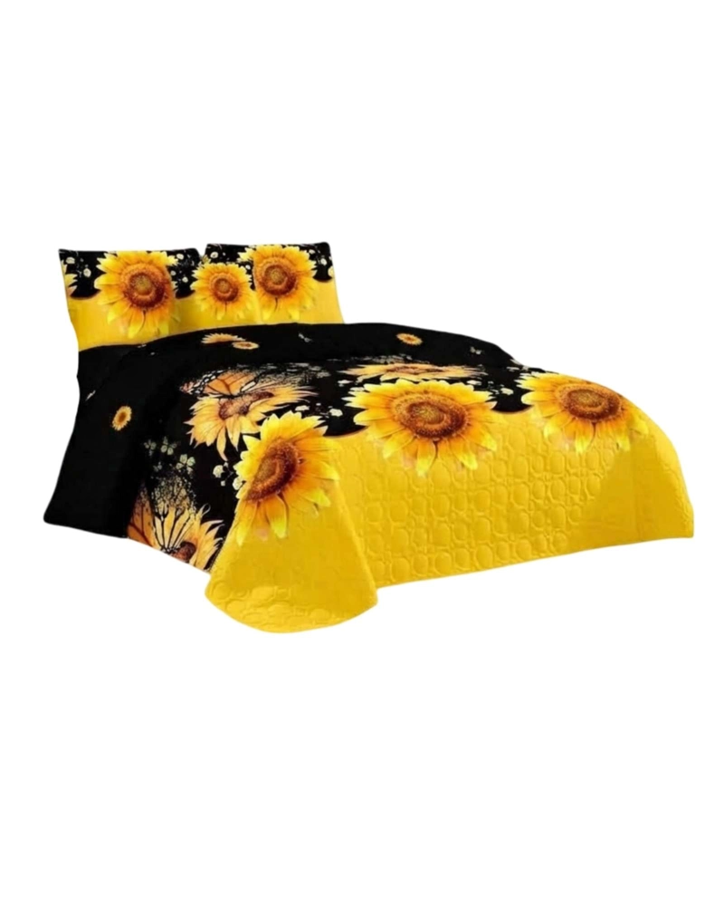 QUILT DE VERANO KING TRANSPIRABLE Y SUAVE - 6