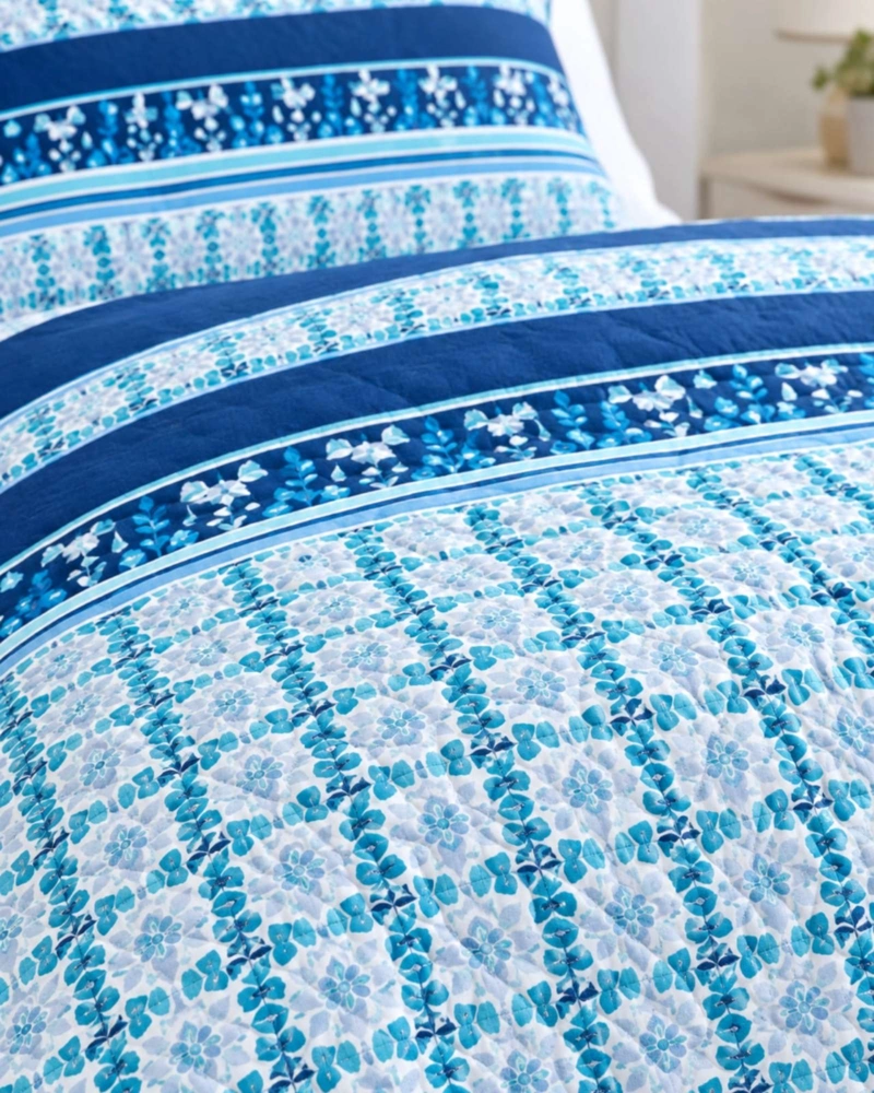 QUILT DELGADO PARA VERANO FRESCO 2 PLAZAS - 4