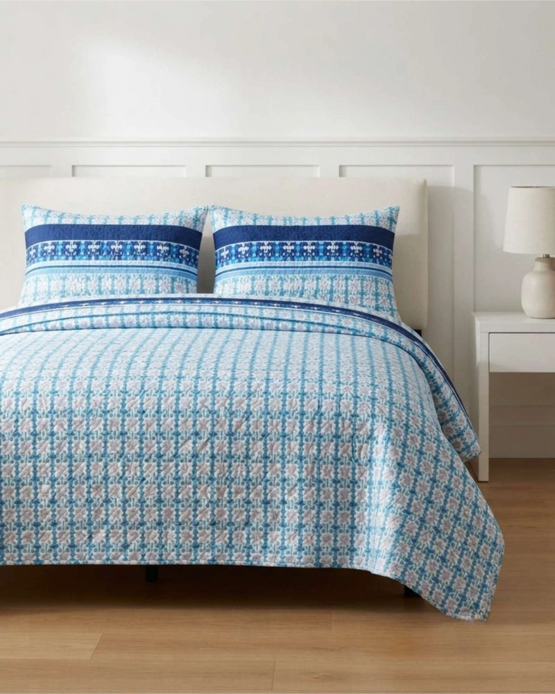 QUILT DELGADO PARA VERANO FRESCO 2 PLAZAS - 5