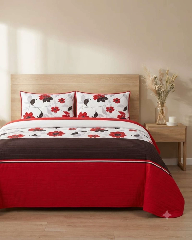 QUILT DELGADO PARA VERANO FRESCO KING - 1
