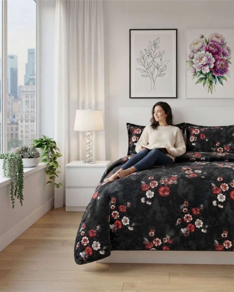QUILT DELGADO PARA VERANO FRESCO KING - 4