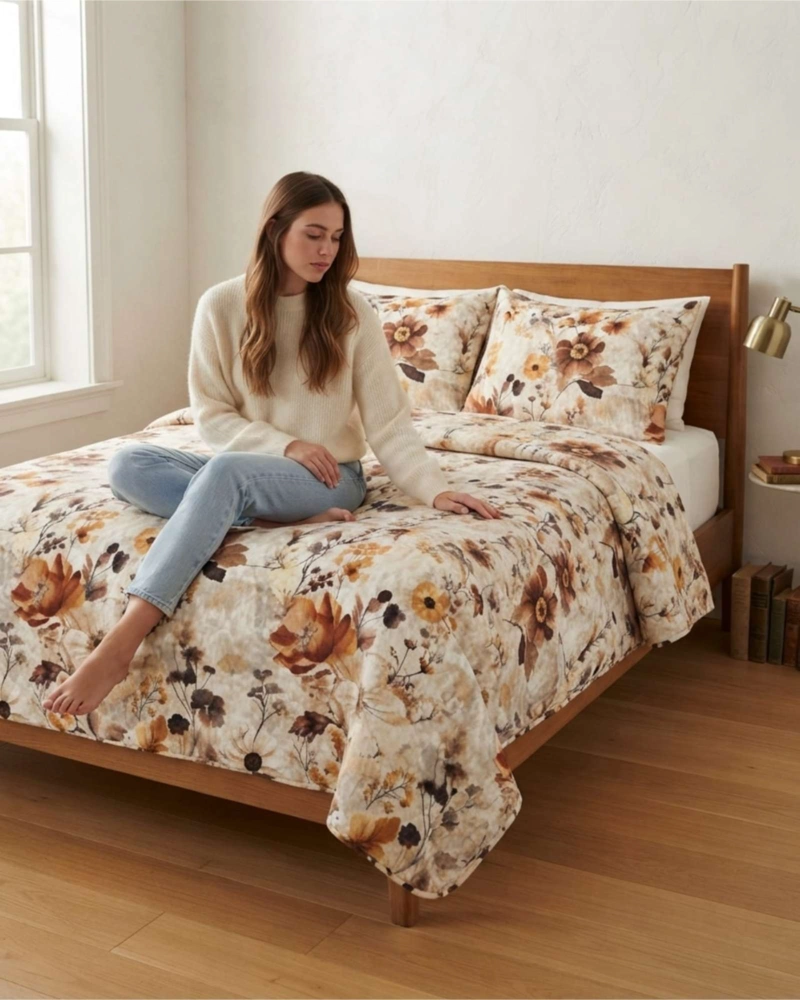 QUILT DELGADO PARA VERANO FRESCO KING - 1