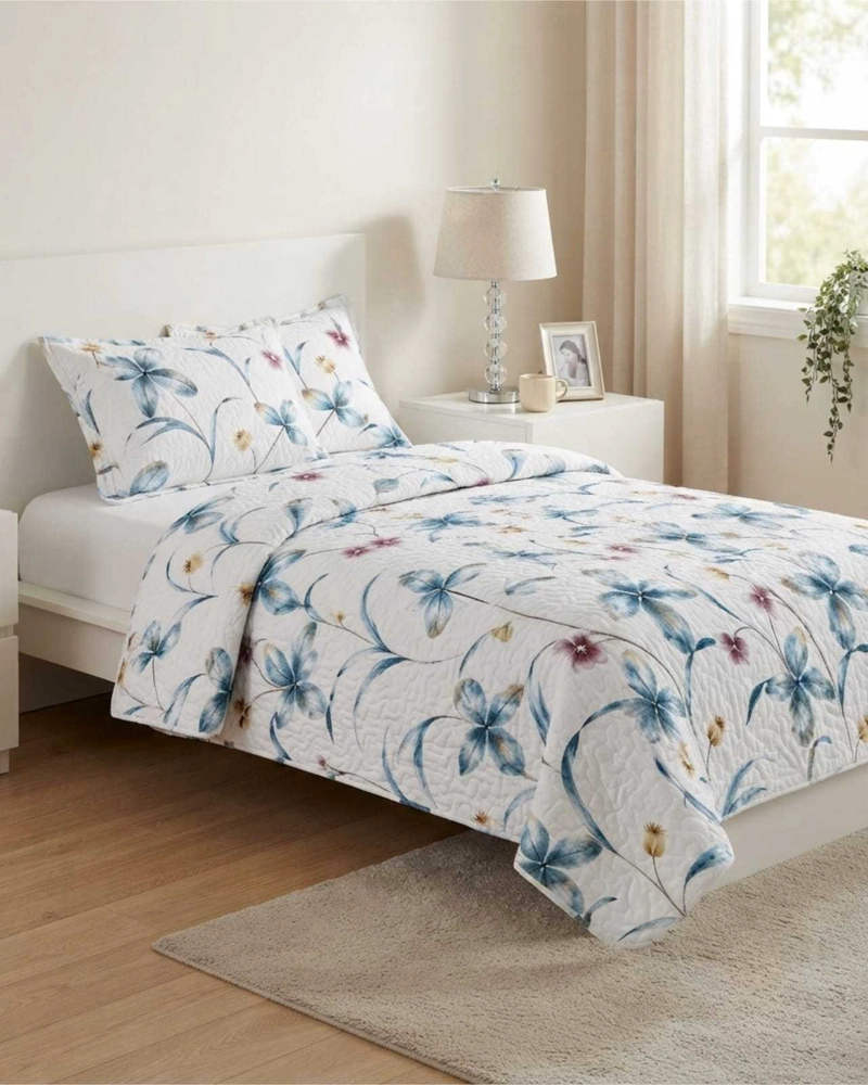 QUILT DELGADO PARA VERANO FRESCO 2 PLAZAS - 4