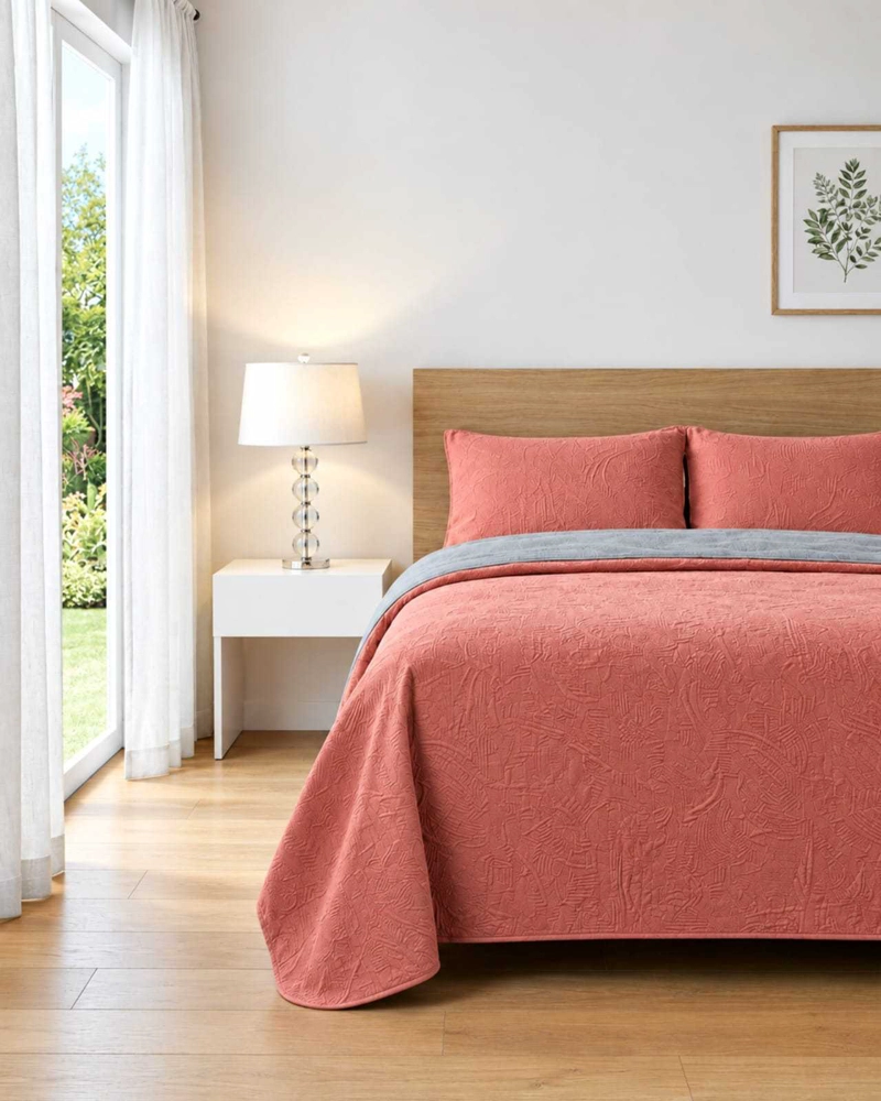 QUILT DELGADO PARA VERANO FRESCO KING - 3