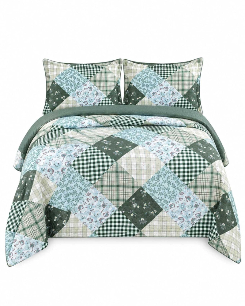 QUILT DELGADO PARA VERANO FRESCO 2 PLAZAS - 6