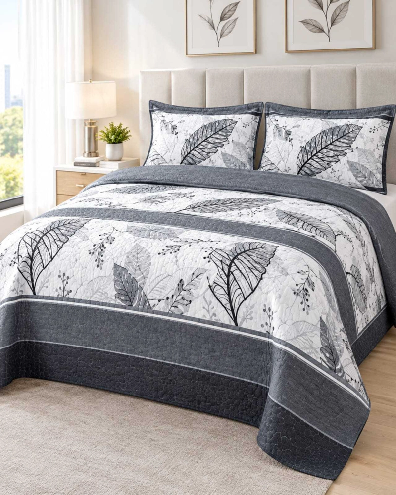 QUILT DELGADO PARA VERANO FRESCO KING - 2