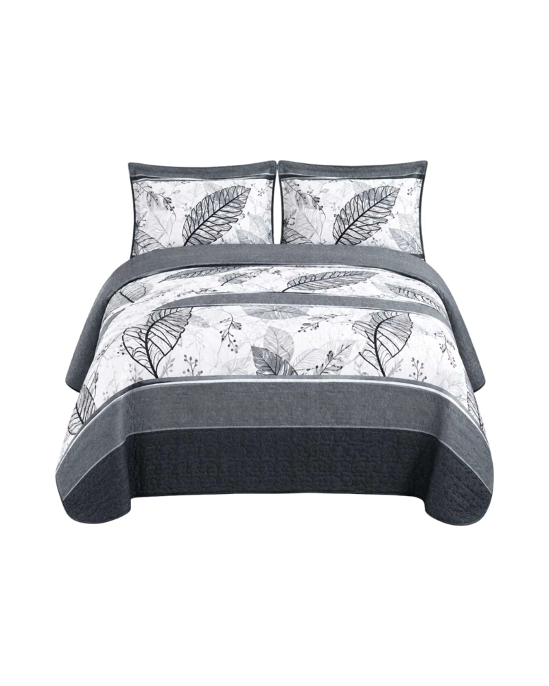 QUILT DELGADO PARA VERANO FRESCO KING MAS ALMOHADAS - 6