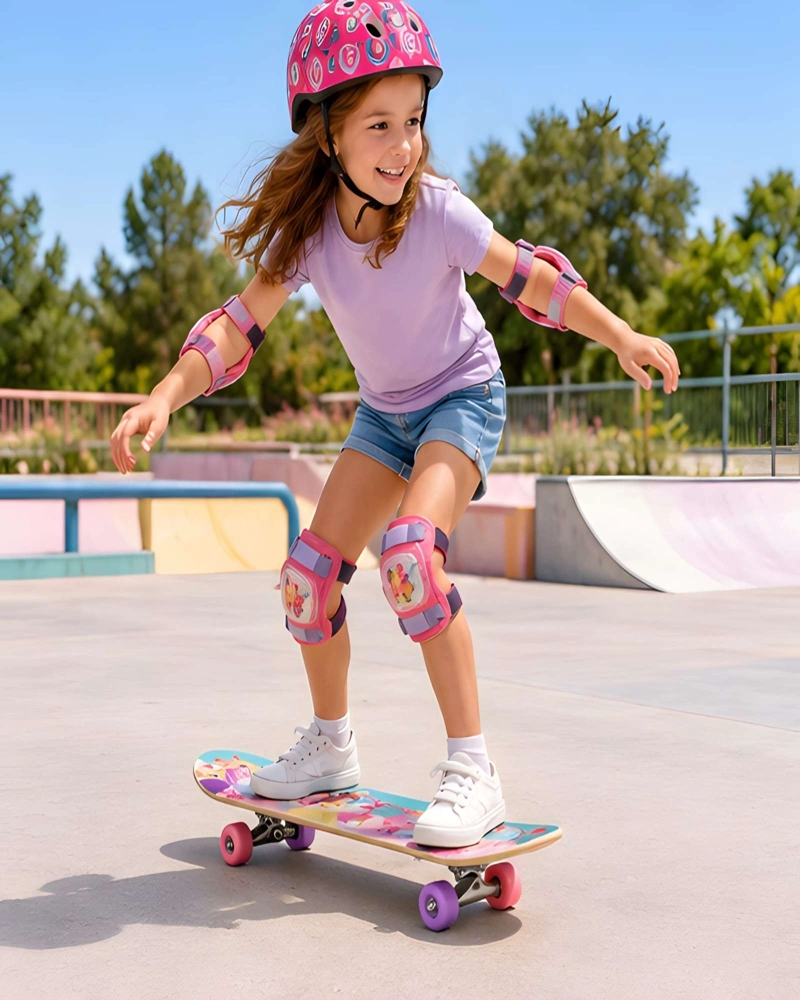KIT PATINETA INFANTIL CON CASCO Y KIT SEGURIDAD - 3