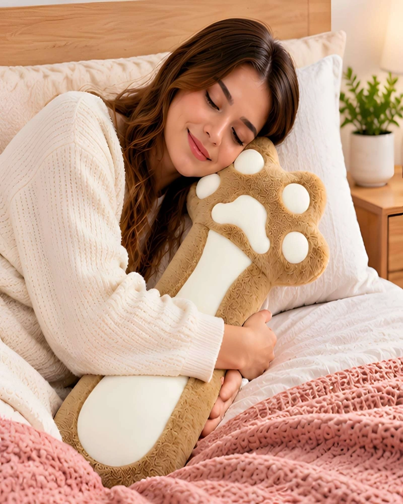 PELUCHE GIGANTE DE 70 CM ALMOHADA DE APOYO Y RESPALDO SUAVE - 1