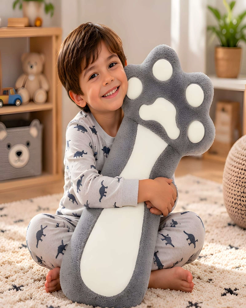 PELUCHE GIGANTE DE 70 CM ALMOHADA DE APOYO Y RESPALDO SUAVE - 1